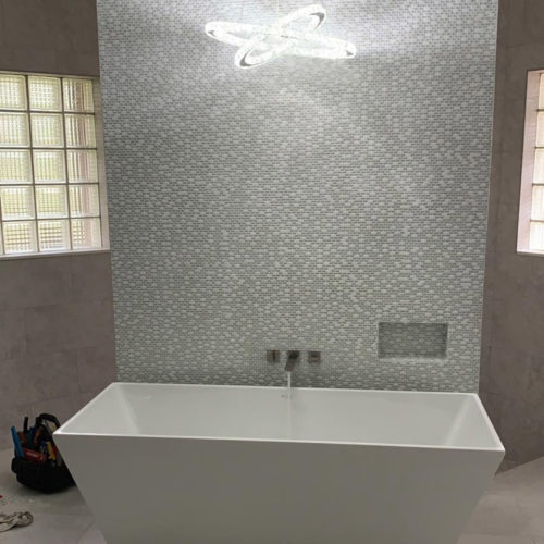 Bathroom remodel — amazing bathtub delray beach