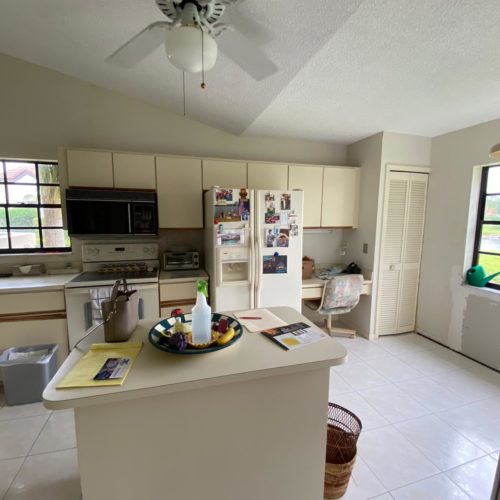 Kitchen transformation 4 after