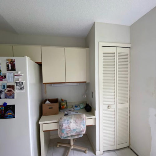 Kitchen transformation 2 before