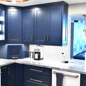Island kitchen
